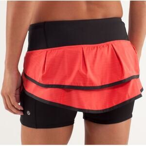 Lululemon Run Speed Squad Skort Size 6